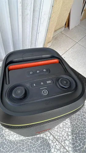 Caixa de som Jbl Partybox 120 novíssima com nota fiscal
