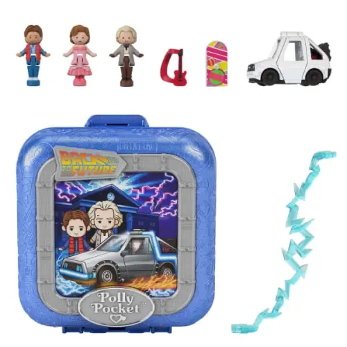 Polly Pocket De Volta Para o Futuro Exclusivo Site Mattel EUA