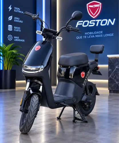 Moto elétrica x15 foston 1000w