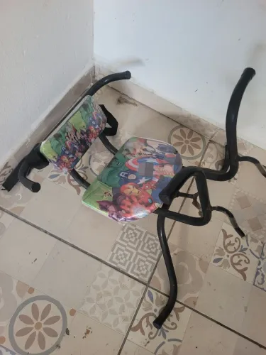 Cadeirinha infantil pra bicicleta 