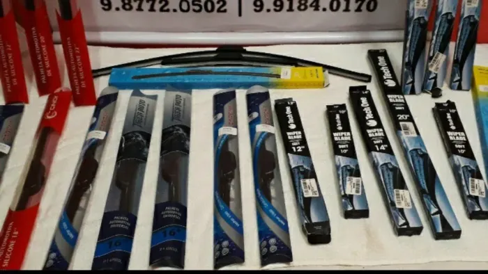 Palhetas limpar parabrisa automotivo