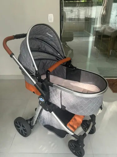 Carrinho de passeio bebê, marca passear baby 