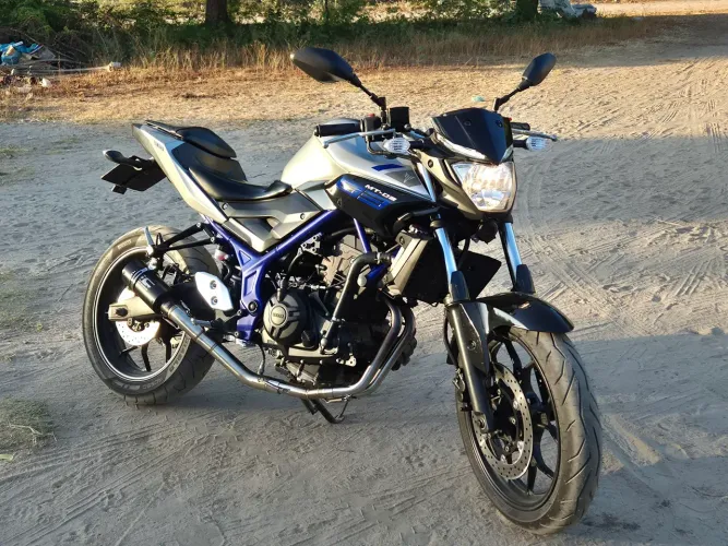 Vende-se MT 03 2016