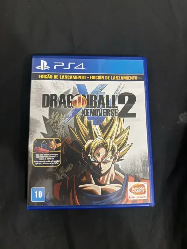 Jogo Dragon Ball Xenoverse 2 PS4 mídia física