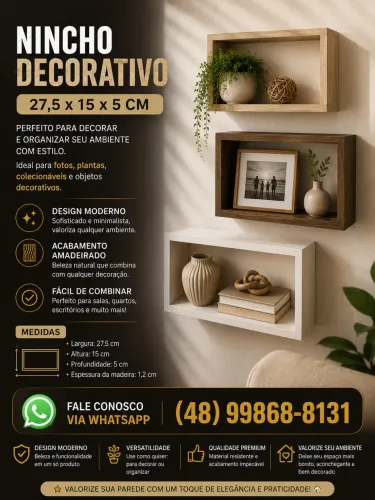 NINCHO DECORATIVO 27,5 x 15 x 5 cm