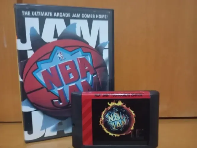 NBA Jam para Mega Drive