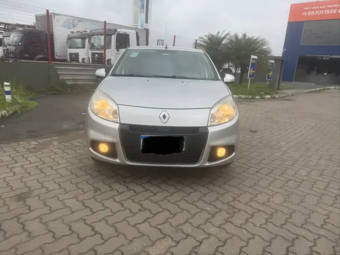 Renault Sandero Expression Hi-flex 1.0 16V 5P 2013