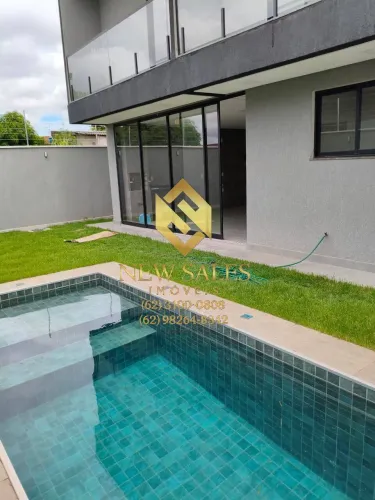 Casa- 3 suítes, 240m², 3 vagas, piscina- Garavelo Residencial Park