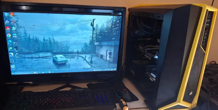 Pc Gamer i7 7700K / Rog strix/ RTX 3070 /16GB corsair 