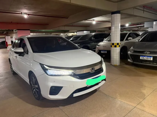 Honda City Sedan Touring 1.5 Flex 16V 4P Aut. 2022