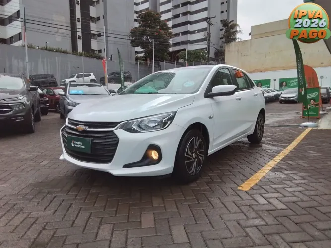 Chevrolet Onix Hatch LT 1.0 12V Flex Mec. 4P 2025