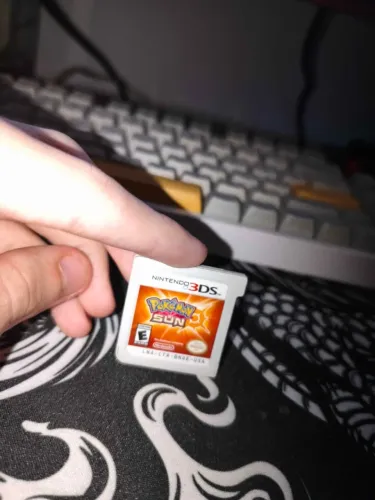 Nintendo 3DS Pokemon Sun SEM CAIXA