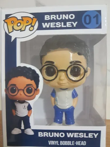 Punho Pop Personalizado 3D