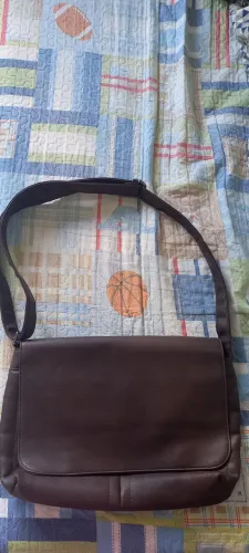 Bolsa marrom