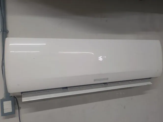 Agratto 30000 BTUs funcionando perfeitamente 