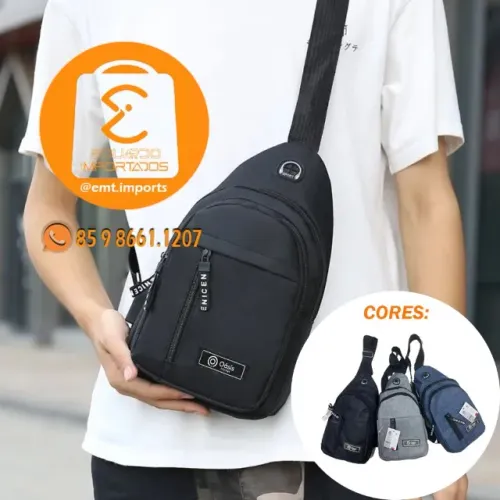 Bolsa Transversal de Peito Unissex OIH-7504