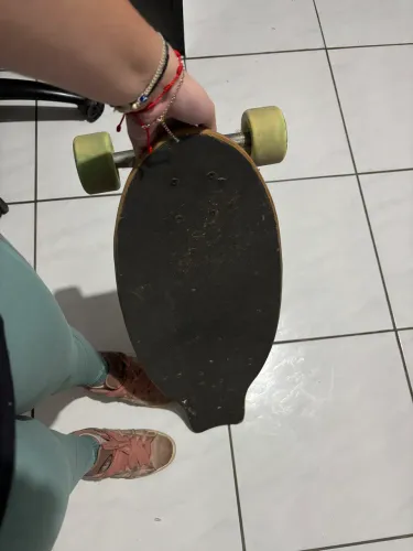 Longboard completo!