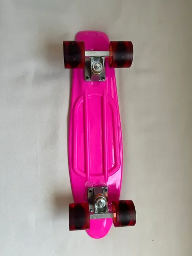 Skate mini cruiser rosa