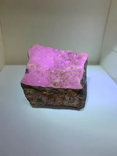 Amostra Cobalto Calcita
