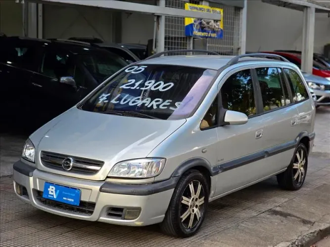 Chevrolet Zafira Elite 2.0 MPFI Flexpower 8V 5P 2005