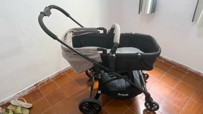 Carrinho de Bebê Moisés