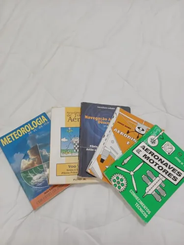 livros para piloto privado