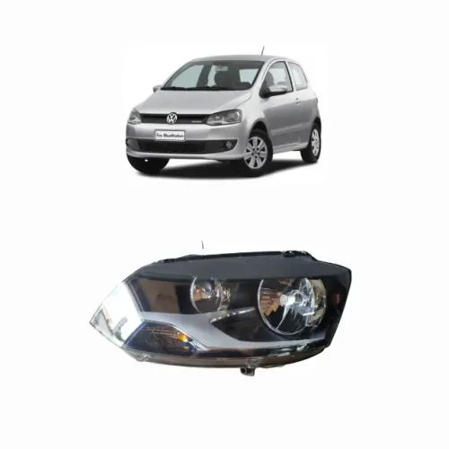 Farol LE Volkswagen Fox/Spacefox 2010/2014 Original 