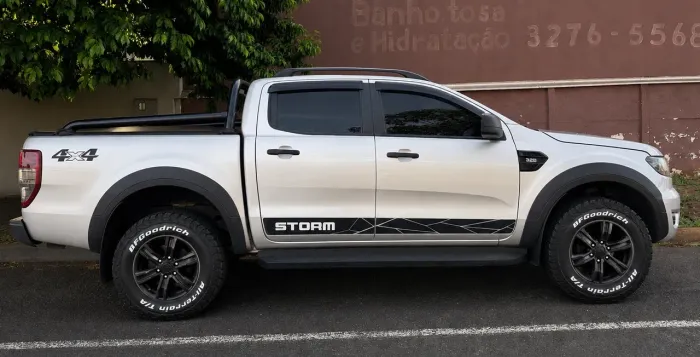 Ford Ranger Storm 3.2 20V 4X4 CD Diesel AUT 2021