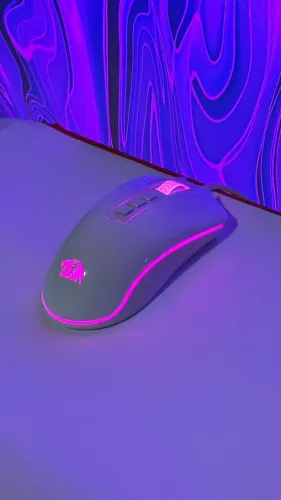 Mouse Gamer Redragon Cobra M711W RGB