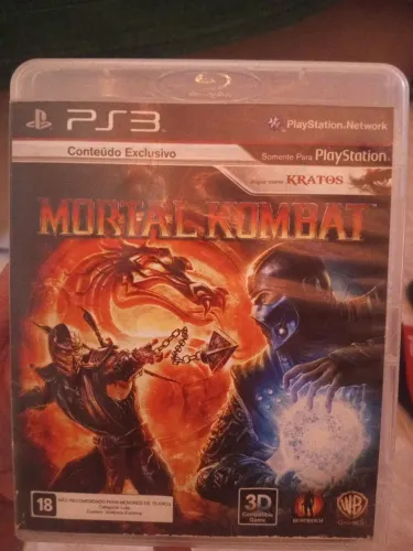 Mortal Kombat (venda ou troca)