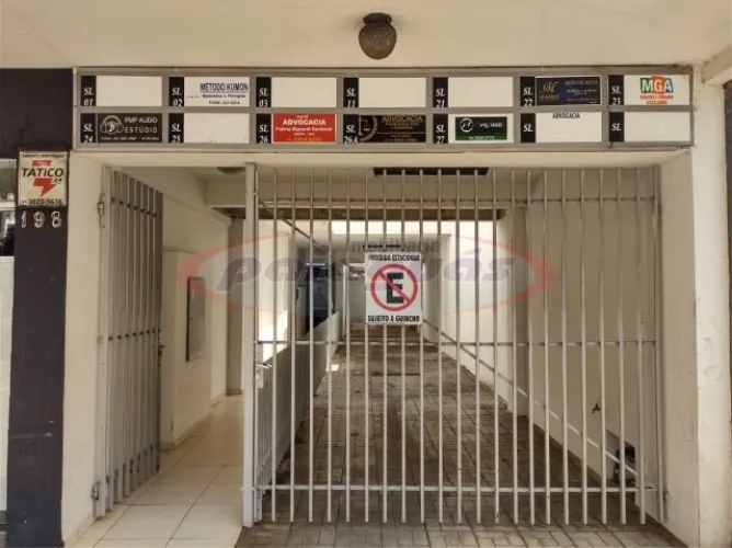 Sala em Sobreloja para alugar no bairro Zona 02 - Maringá/PR