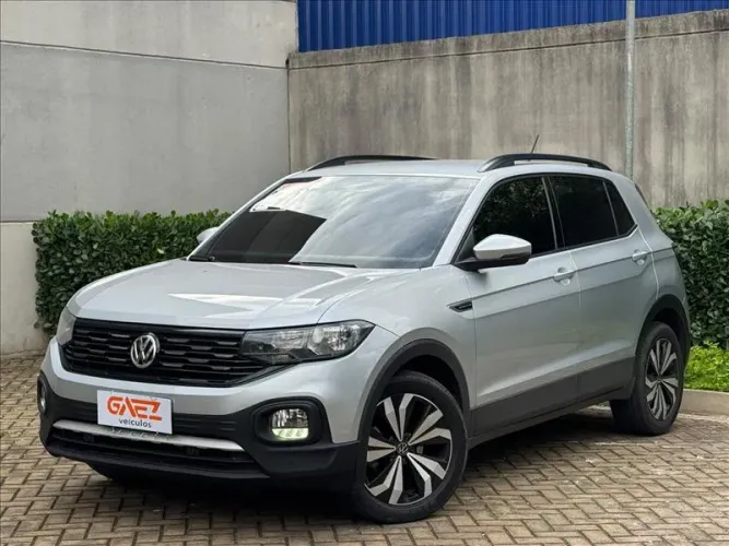 Volkswagen T-Cross Comfortline 1.0 TSI Flex 5P Aut. 2021