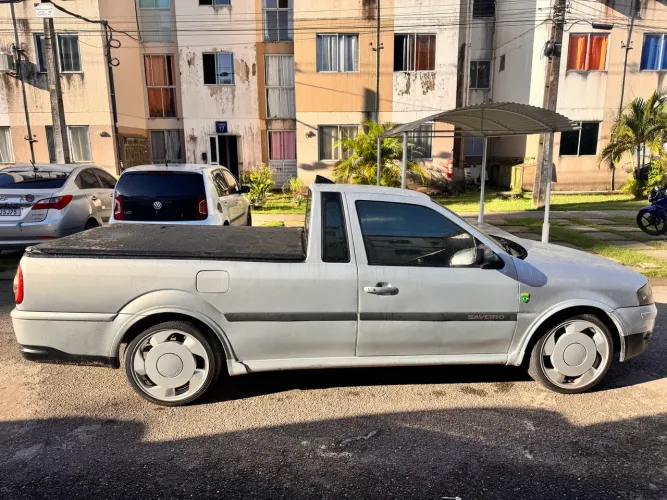 Volkswagen Saveiro Titan 1.6 MI Total Flex 2P 2008