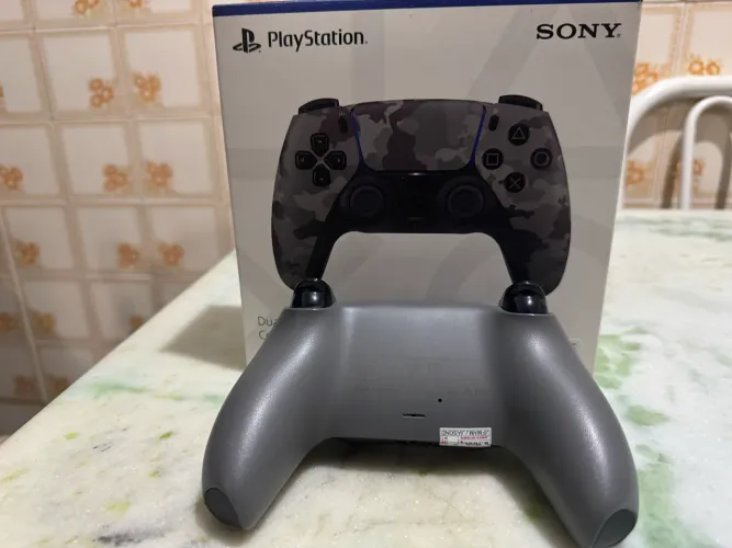 Controle dualsense play 5 camuflado