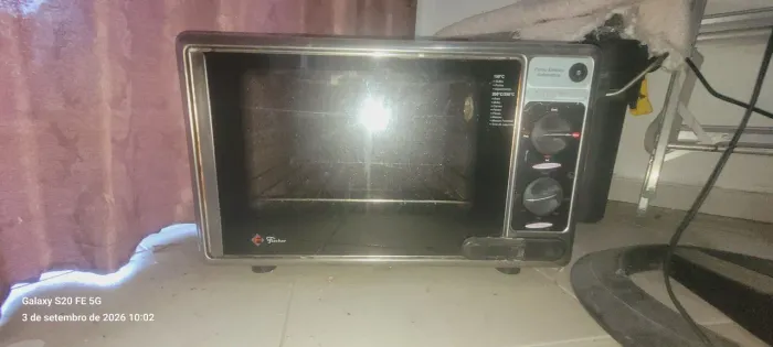 Forno elétrico Fischer