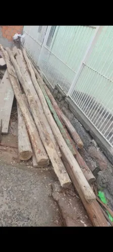 Escoras eucalipto 6 metros