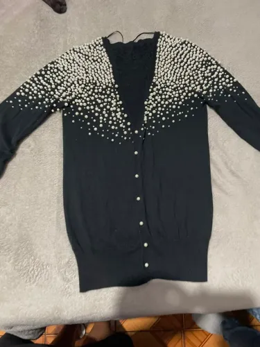 Blusa de pedrinhas 