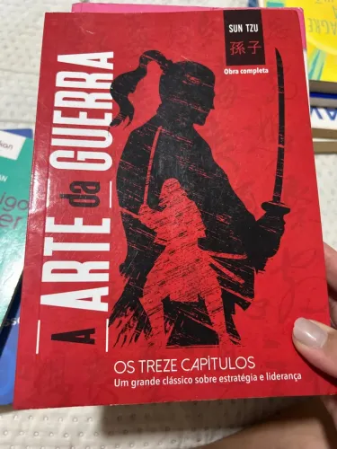 Livro A arte da guerra