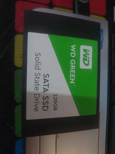 Ssd 120g com Windows 10 instalado