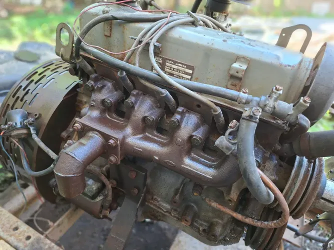 Motor Ford 4cc