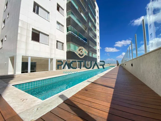 Apartamentos para alugar com Piscina e 4 quartos, 125 m² - Buritis