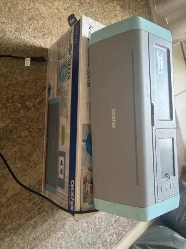 Máquina de corte Brother Scanncut 225x - Usada em excelente estado 