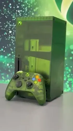 Xbox Edição Especial 25 Anos | Xbox Series X | 1TB | Completo | Encomenda internacional