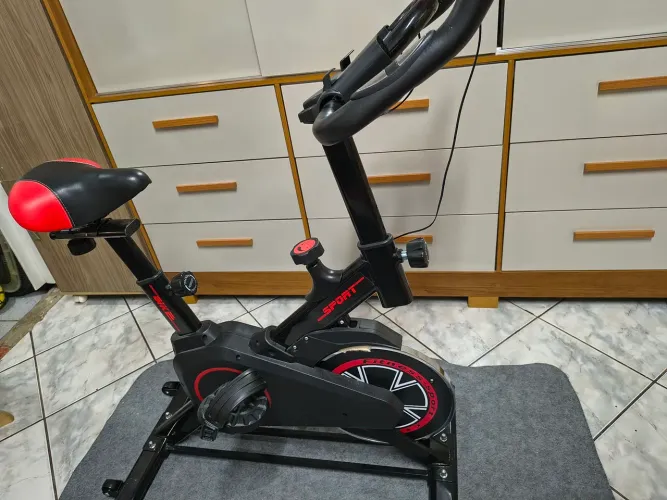 Bicicleta ergométrica