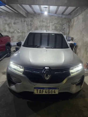 Renault Kwid Intense 1.0 Flex 12V 5P Mec. 2024