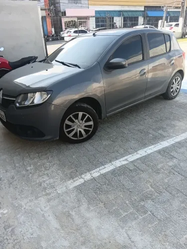 Renault Sandero Authentique Flex 1.0 12V 5P 2018