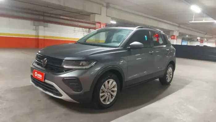 Volkswagen T-Cross 1.0 TSI Flex 12V 5P Aut. 2025
