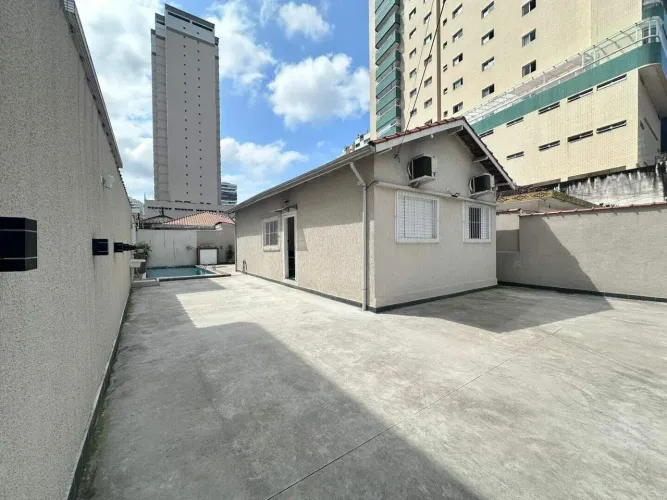 Casa com 3 dormitórios à venda, 77 m² por R$ 1.350.000,00 - Vila Guilhermina - Praia Grand