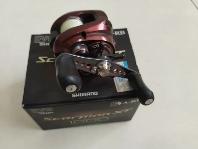 Carretilha shimano Scorpion XT 1000