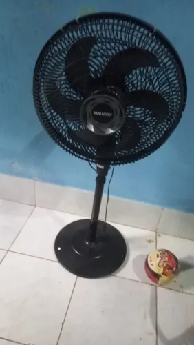 Vendo ventilador mallory di grande de pé valor 180 já no menor valor vindo buscar